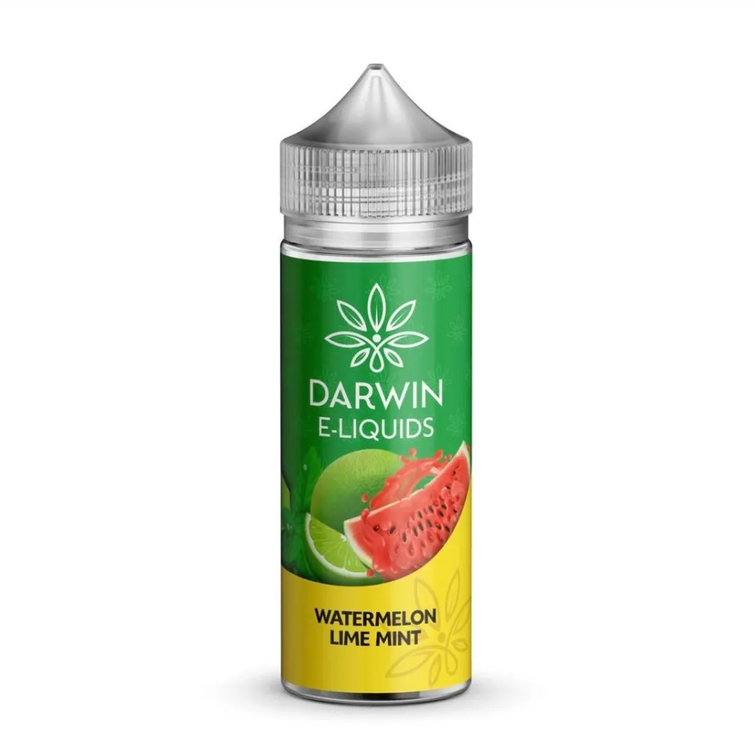 Watermelon Lime Mint 100ml Shortfill E-Liquid by Darwin