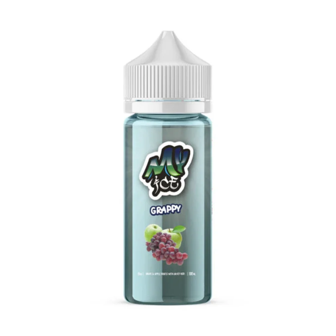 Grappy 100ml E-Liquid by My E-Liquids