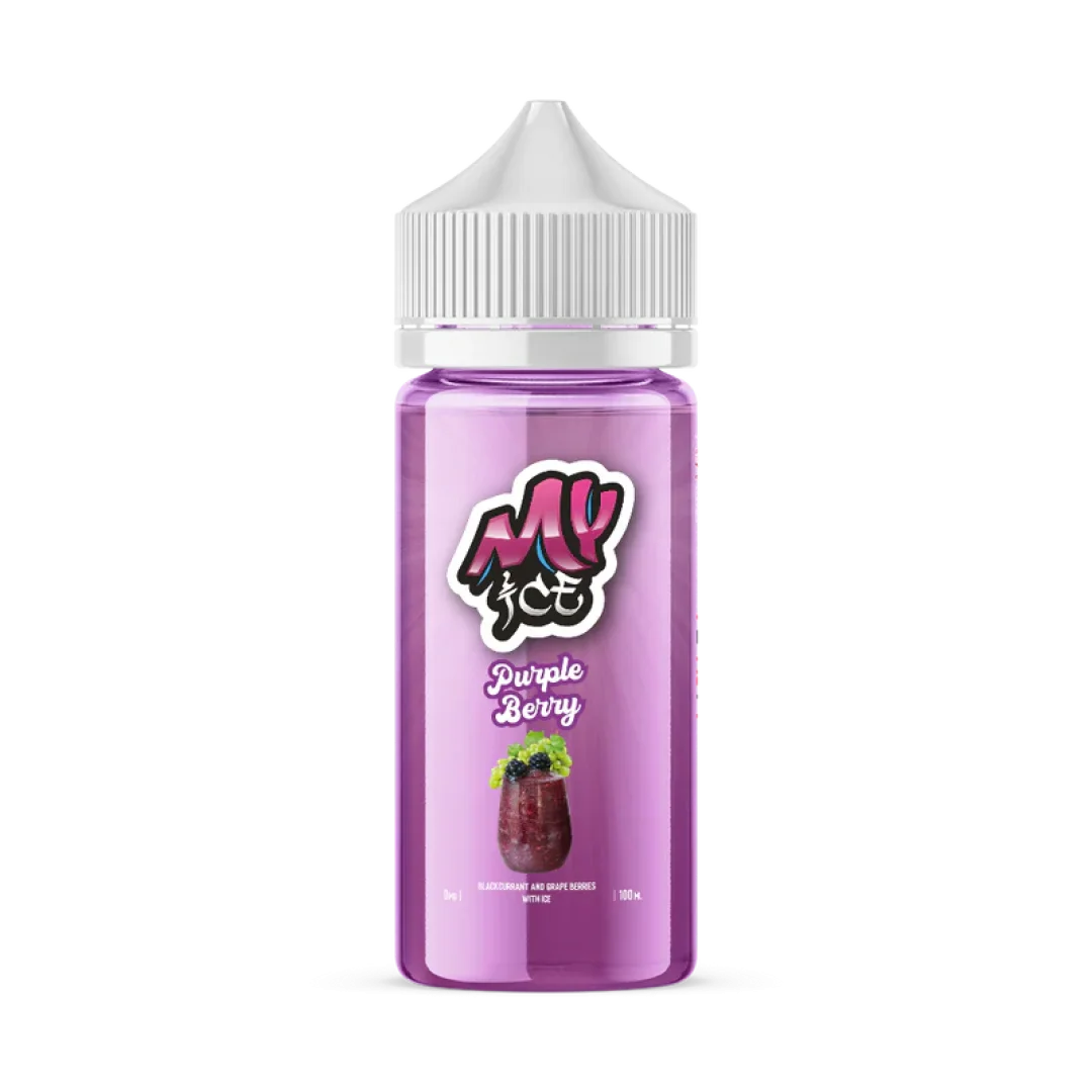 Purple Berry 100ml E-Liquid by My E-Liquids