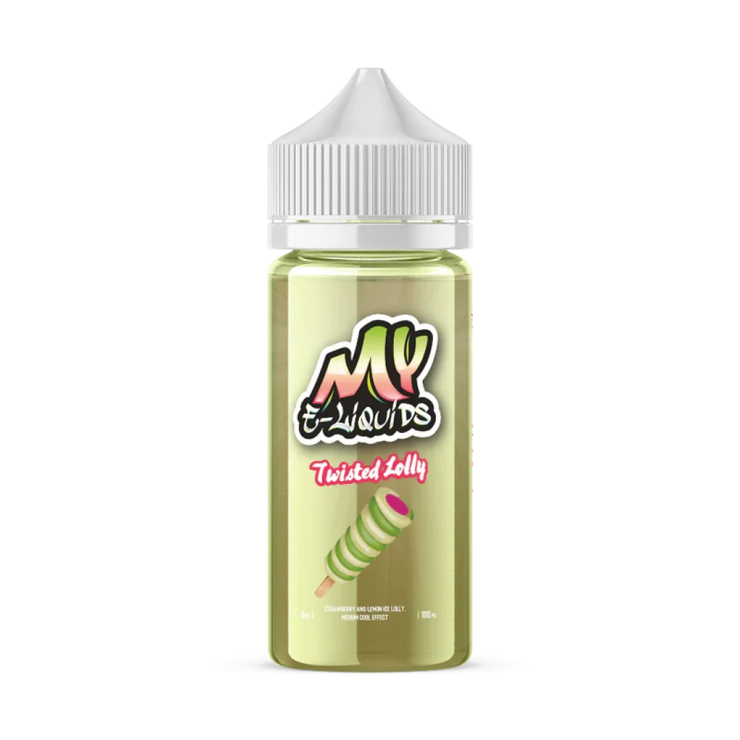 Twisted Lolly 100ml E-Liquid by My E-Liquids