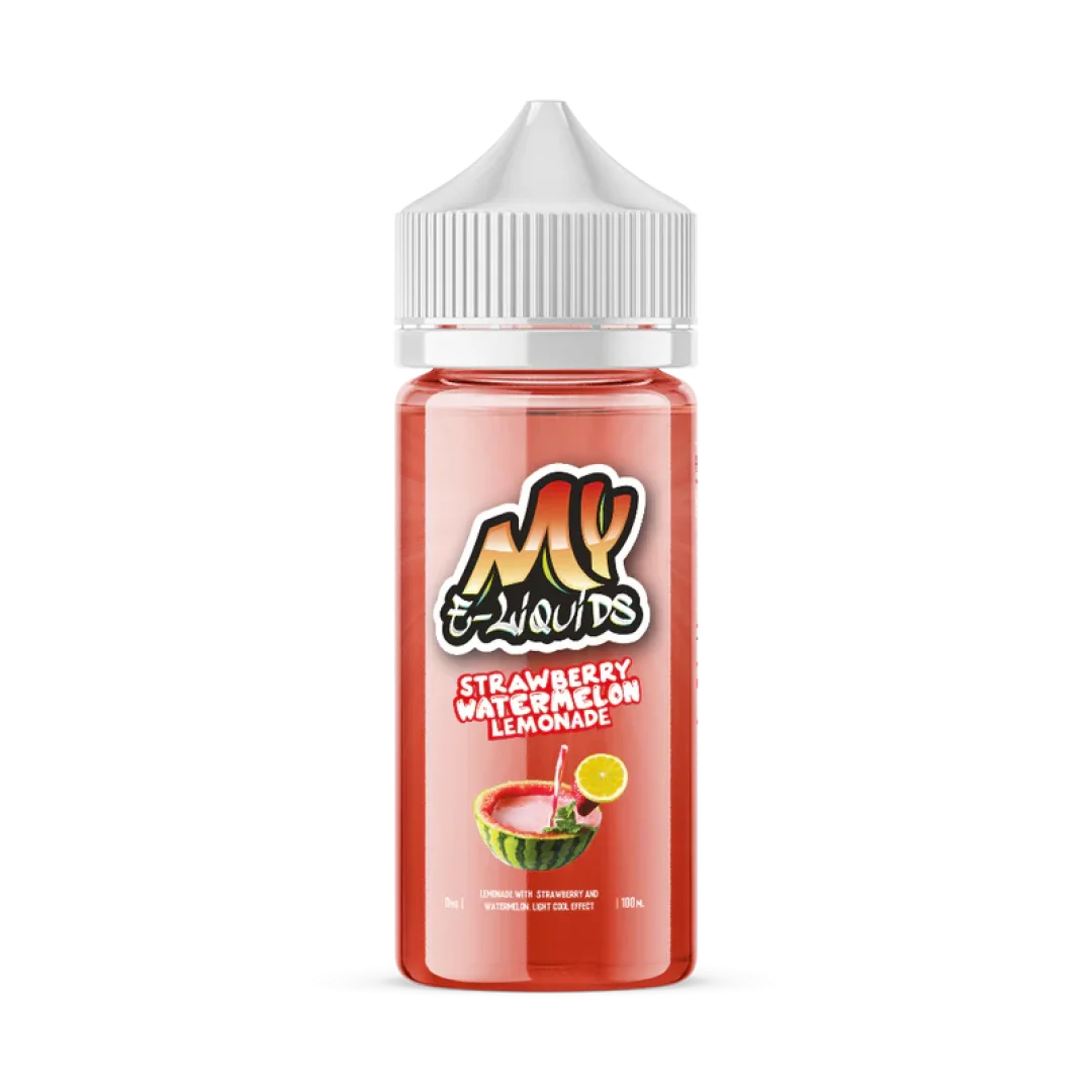 Strawberry Watermelon Lemonade 100ml E-Liquid by My E-Liquids