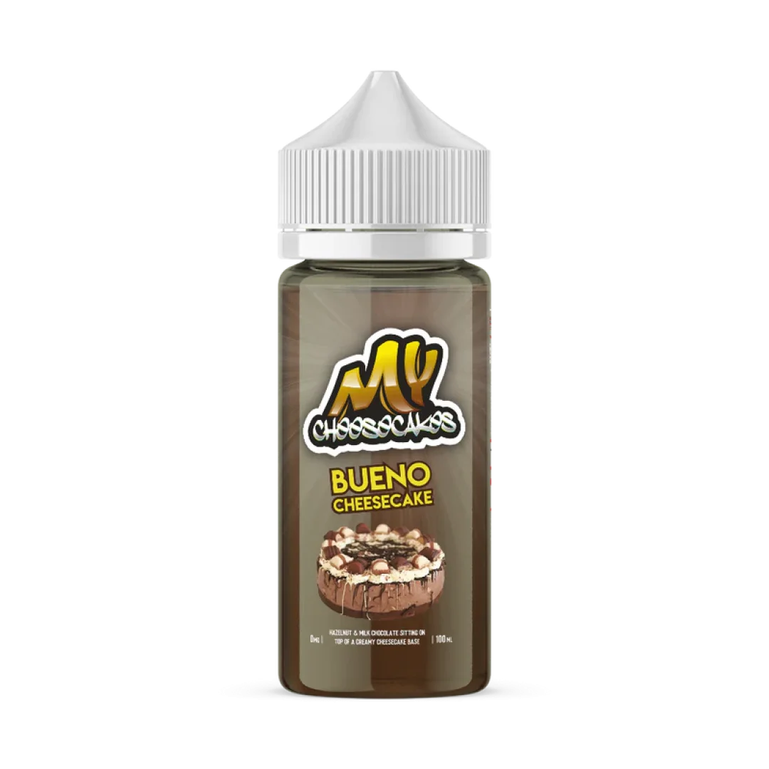 Bueno Cheesecake 100ml E-Liquid by My E-Liquids