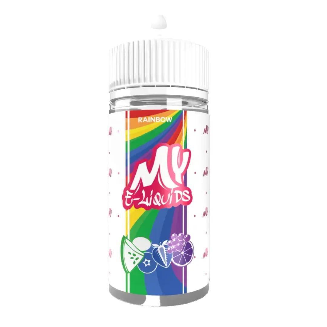 Rainbow 100ml E-Liquid by My E-Liquids