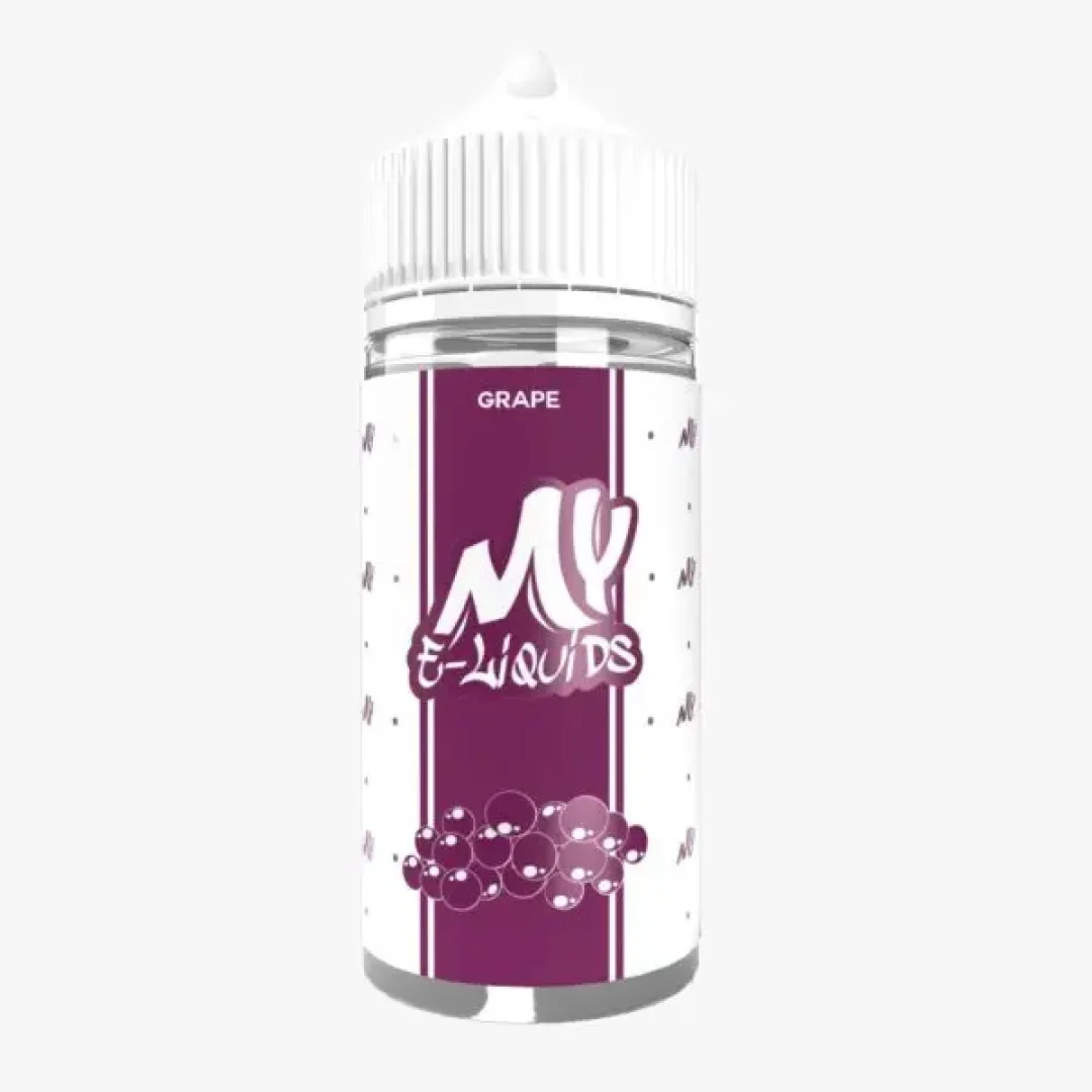 Grape 100ml E-Liquid by My E-Liquids