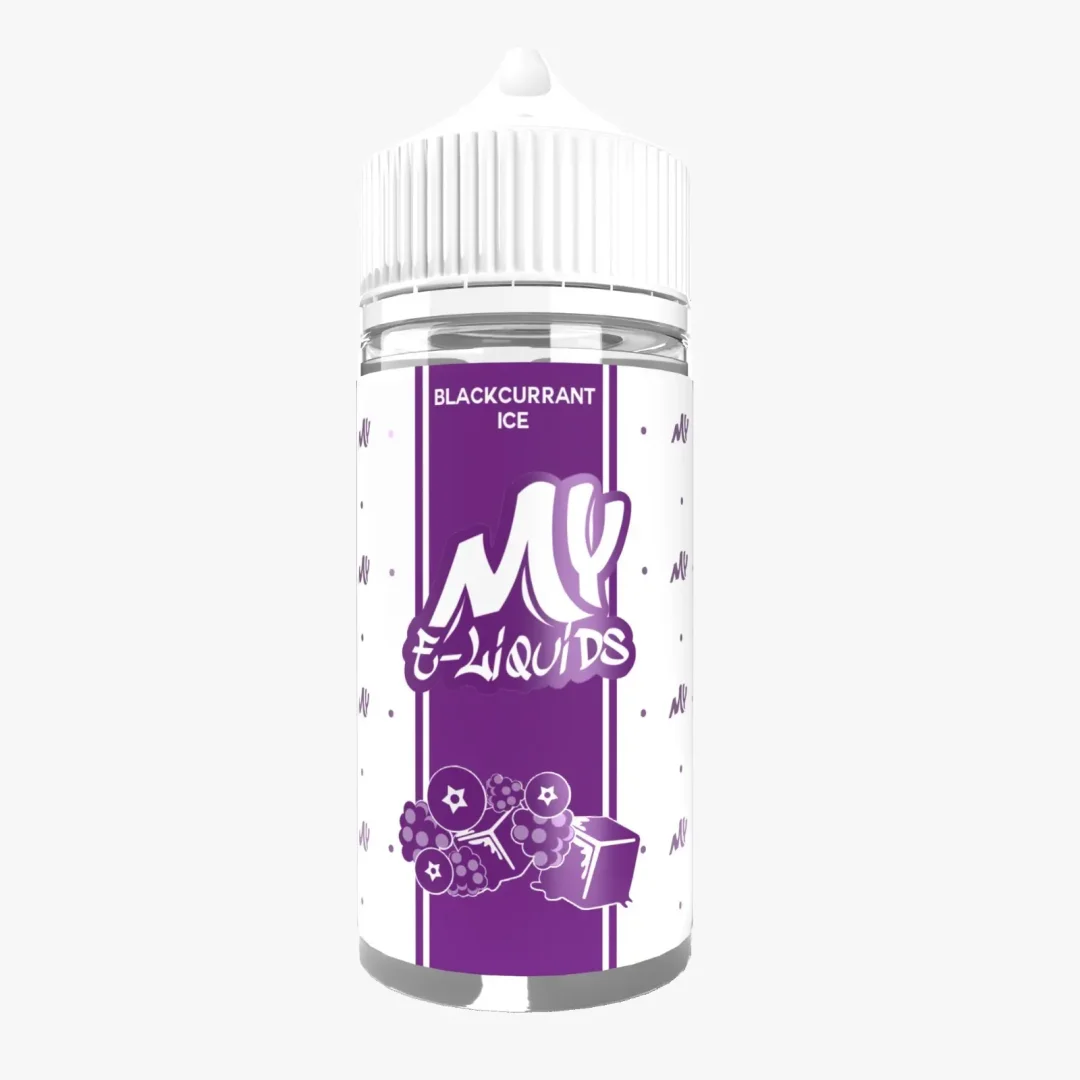 Blackcurrant Ice 100ml E-Liquid by My E-Liquids