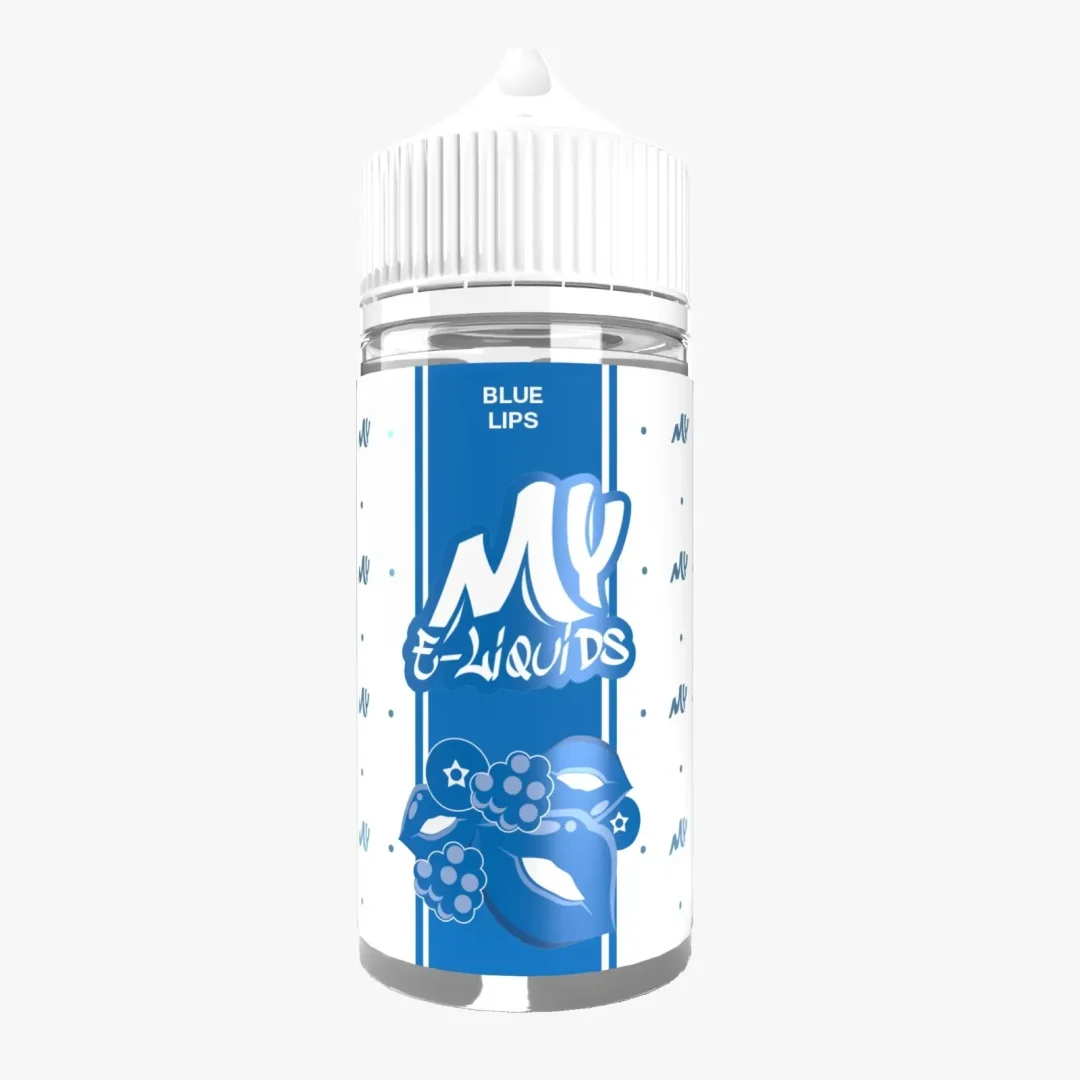 Blue Lips 100ml E-Liquid by My E-Liquids