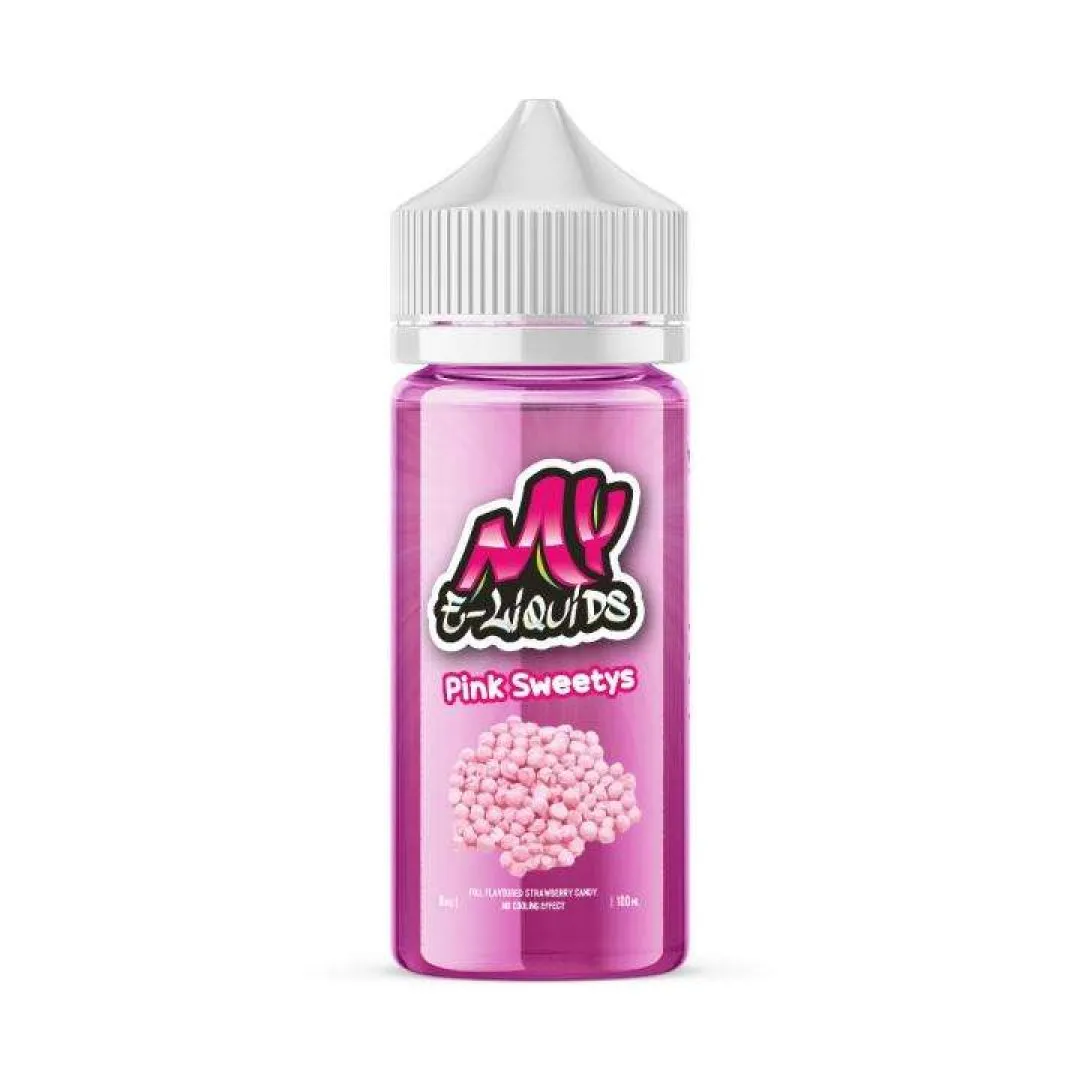 Pink Sweetys 100ml E-Liquid by My E-Liquids