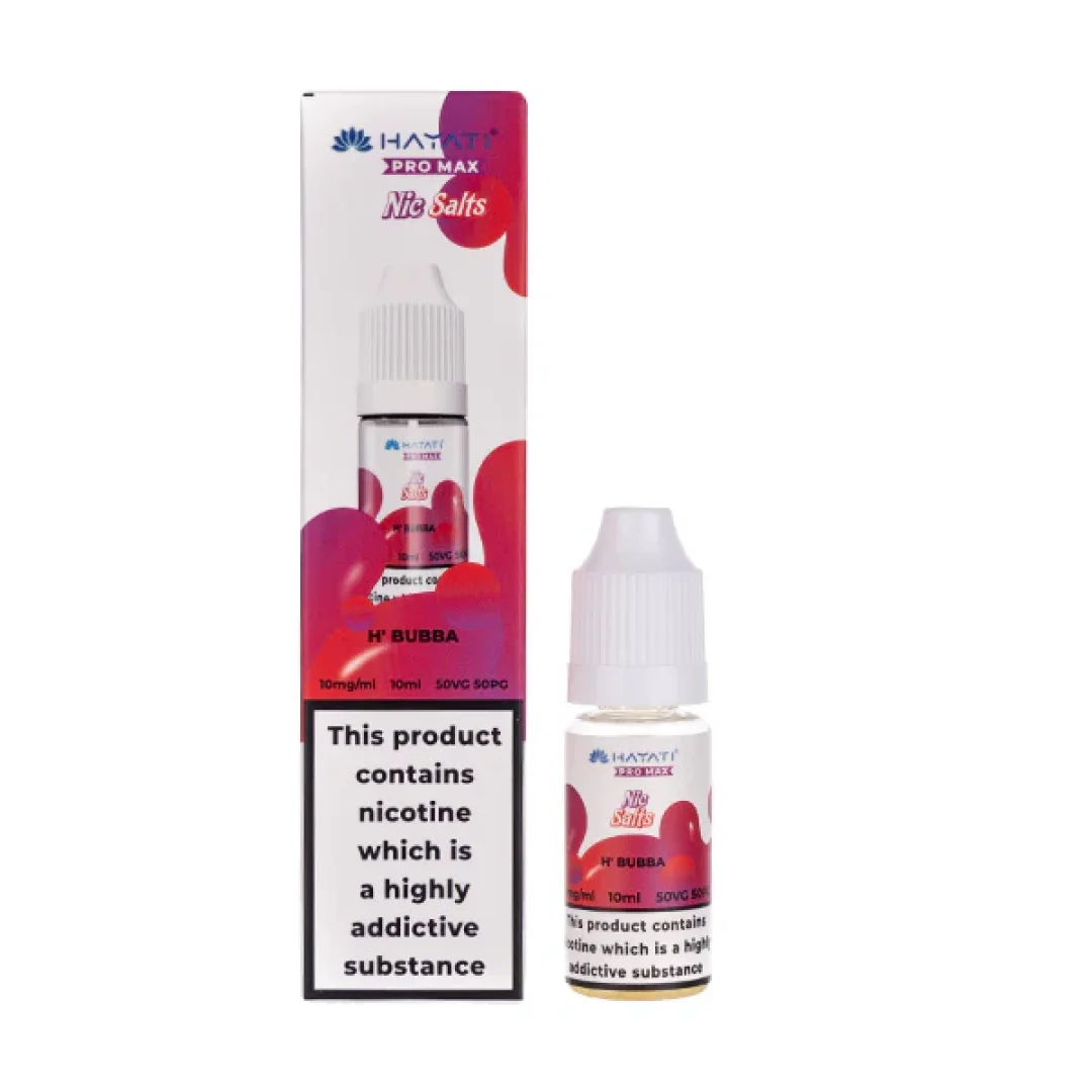 HBubba Nic Salt E-Liquid by Hayati Pro Max