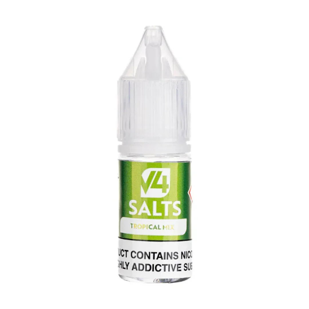 Tropical Mix Nic Salt E-Liquid by V4 Vapour