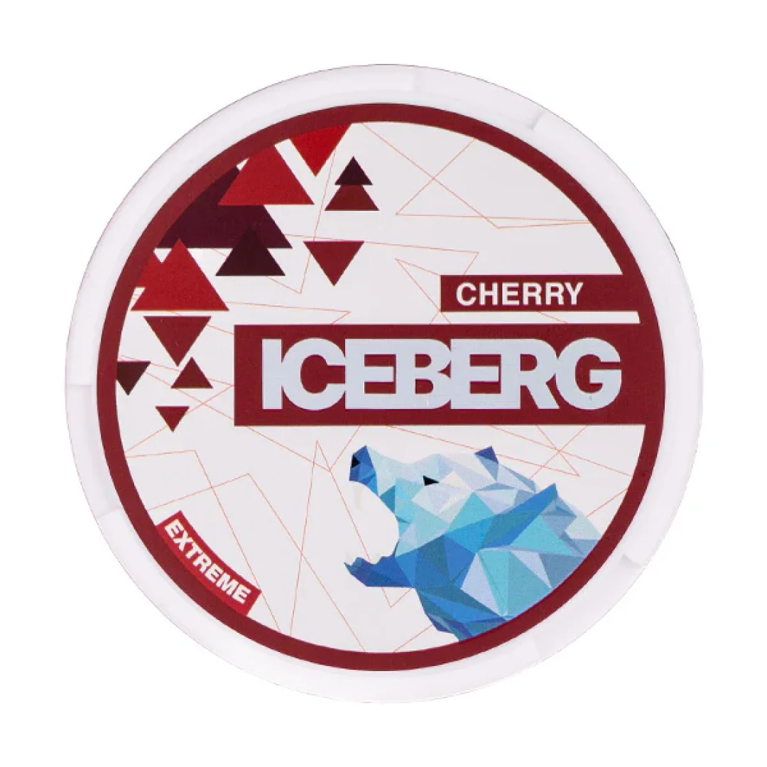 Cherry Nicotine Pouches by Iceberg