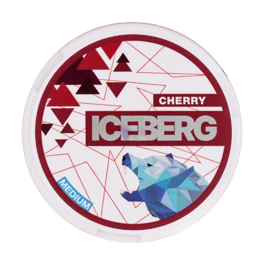 Cherry Nicotine Pouches by Iceberg