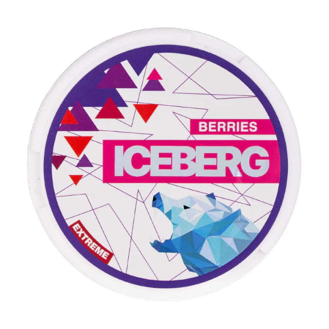 Berries Nicotine Pouches by Iceberg