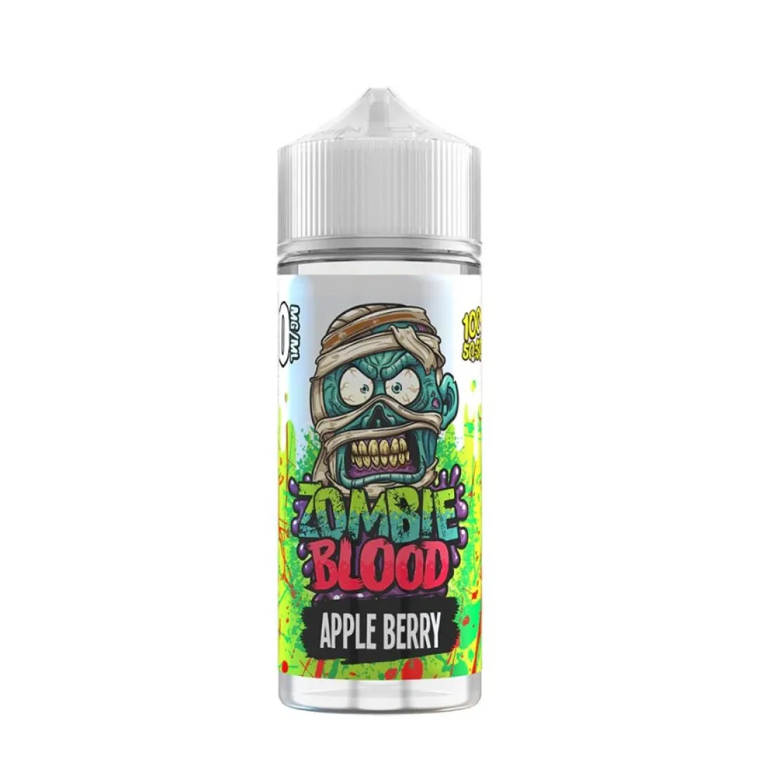 Apple Berry 100ml/50ml Shortfill E-Liquid by Zombie Blood