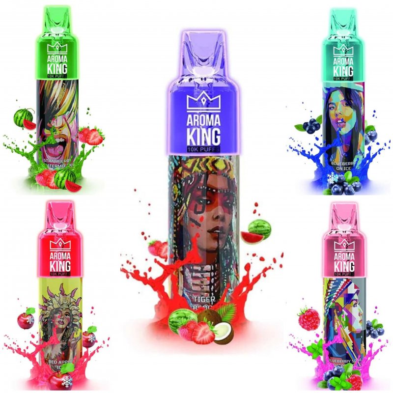Aroma King 10000 Puffs Disposable Vape | Limited Deal