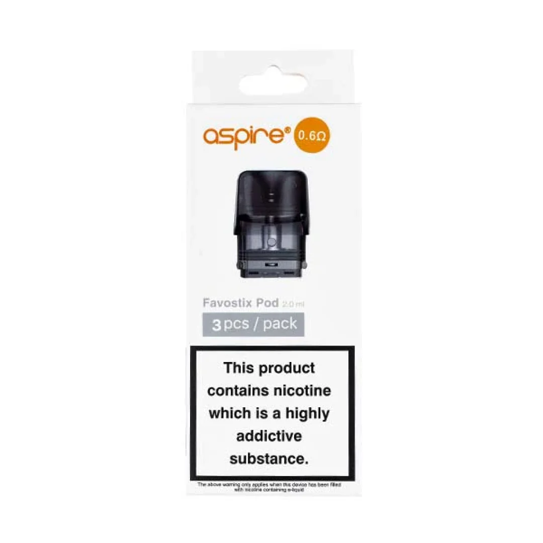 Aspire Favostix Replacement Pods