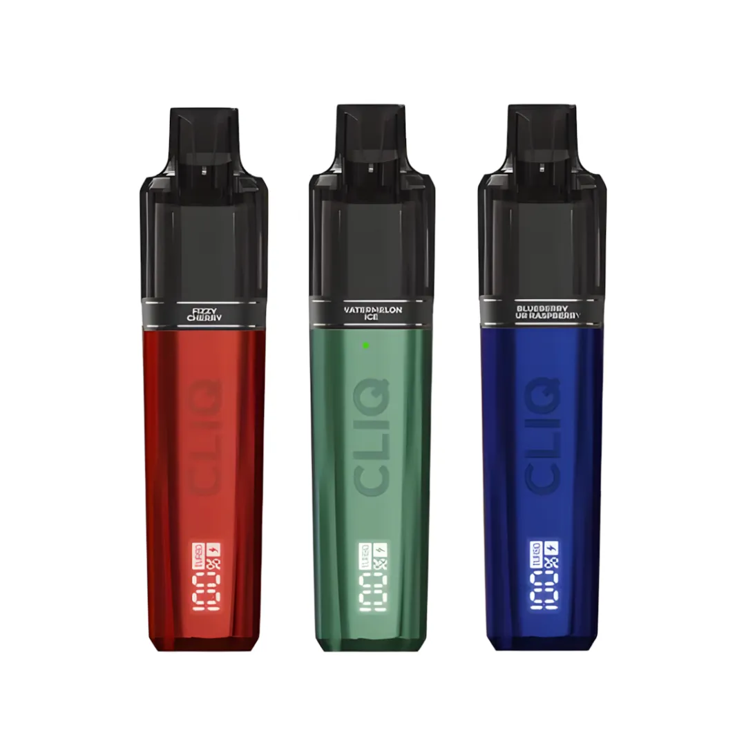 Avomi CLIQ 6000 Puffs Prefilled Pod Kit | £8.99 | Any 3 for £25