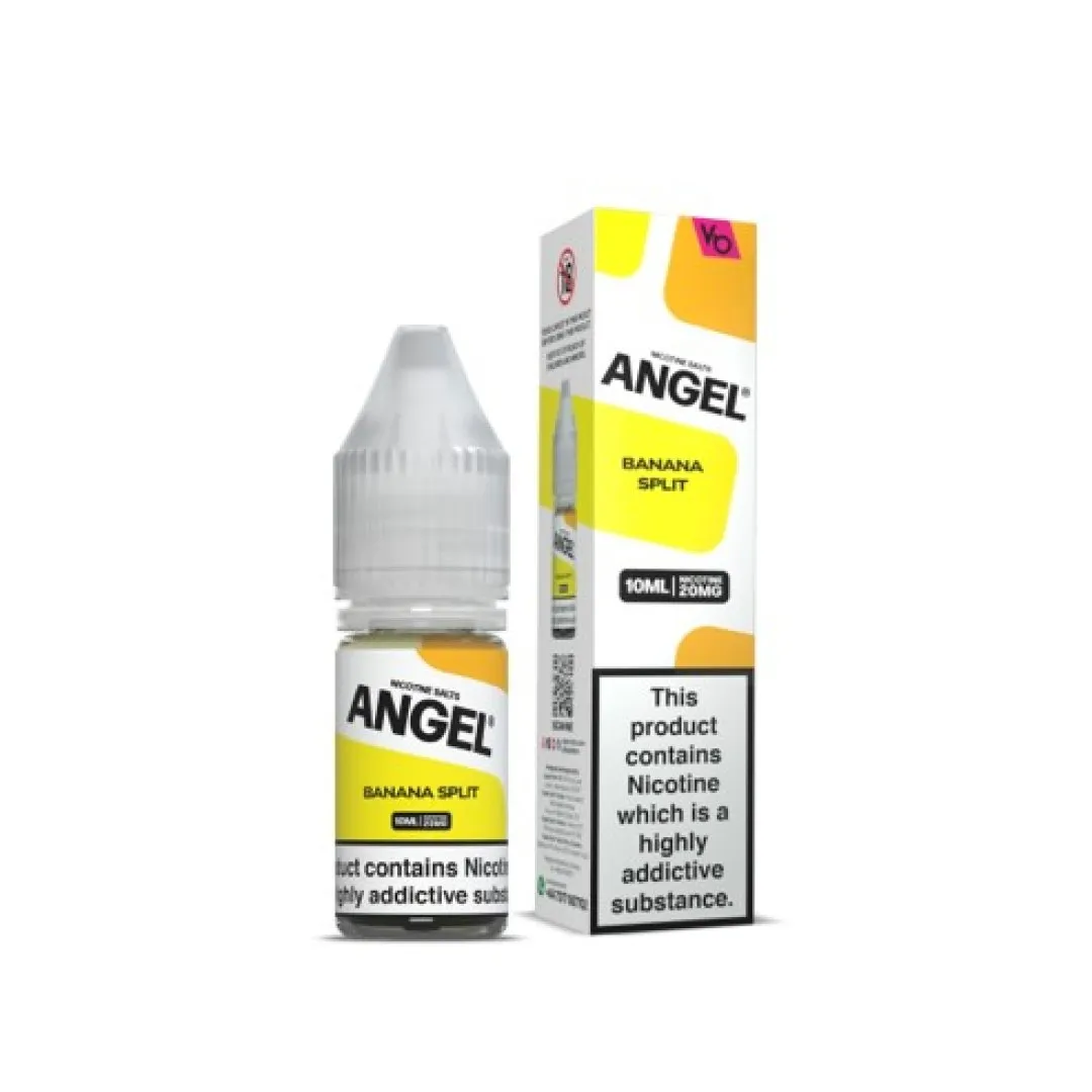 Banana Split 10ml Nic Salt E-Liquid by ANGEL