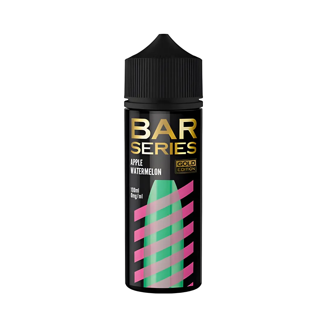 Bar Series Gold Edition 100ml Shortfill E-Liquids