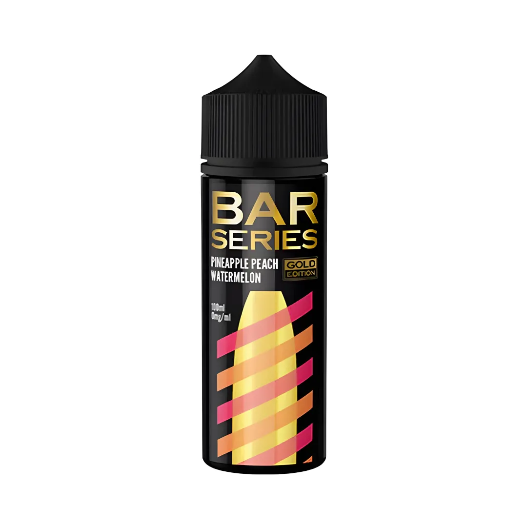 Bar Series Gold Edition 100ml Shortfill E-Liquids