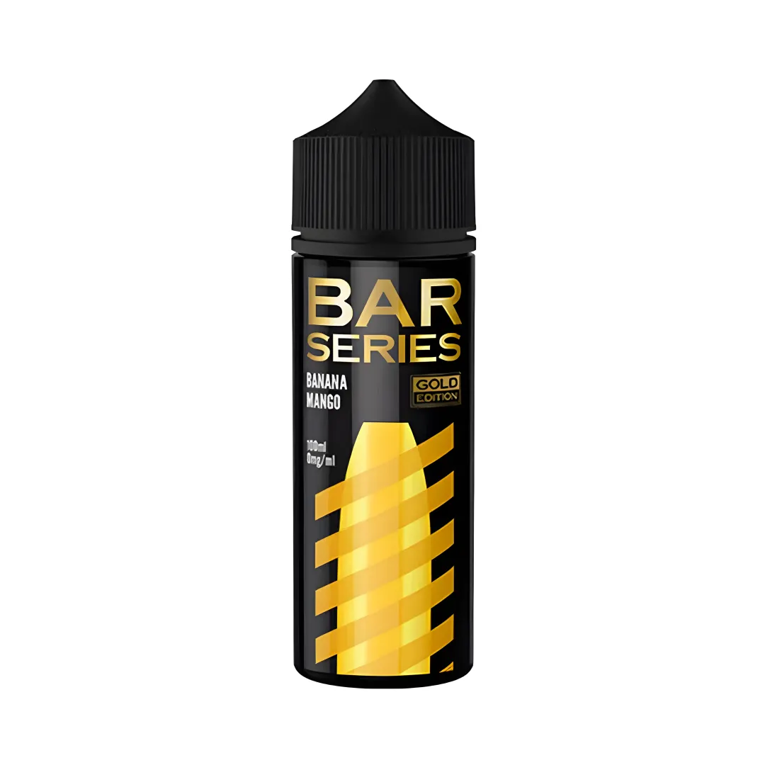 Bar Series Gold Edition 100ml Shortfill E-Liquids