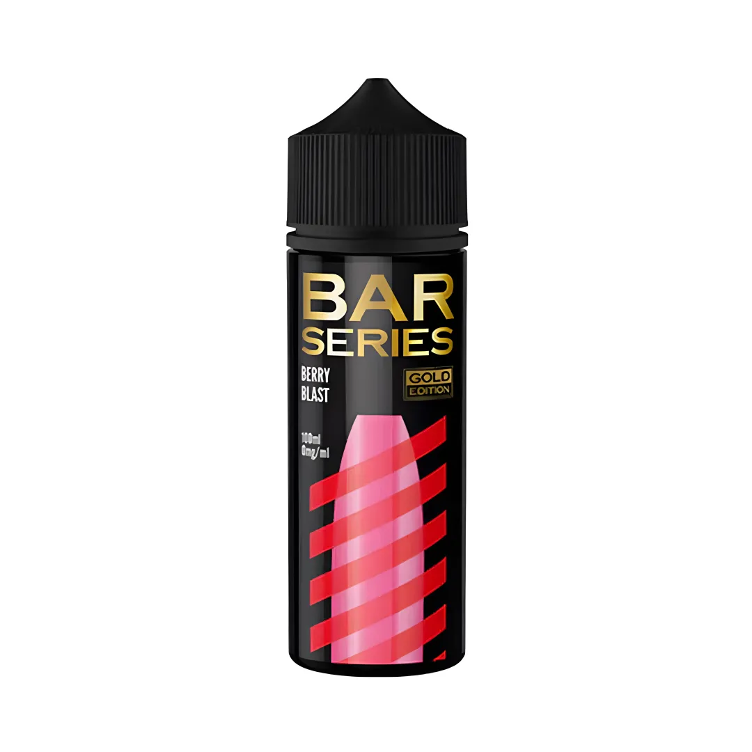 Bar Series Gold Edition 100ml Shortfill E-Liquids