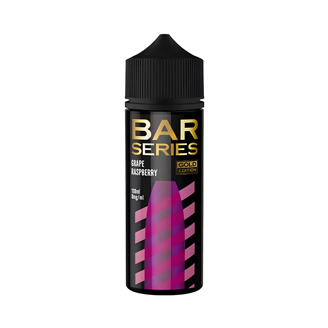 Bar Series Gold Edition 100ml Shortfill E-Liquids