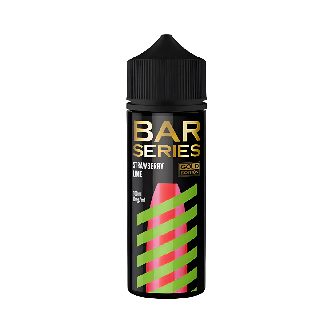 Bar Series Gold Edition 100ml Shortfill E-Liquids