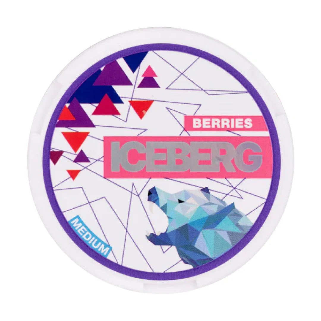 Berries Nicotine Pouches by Iceberg