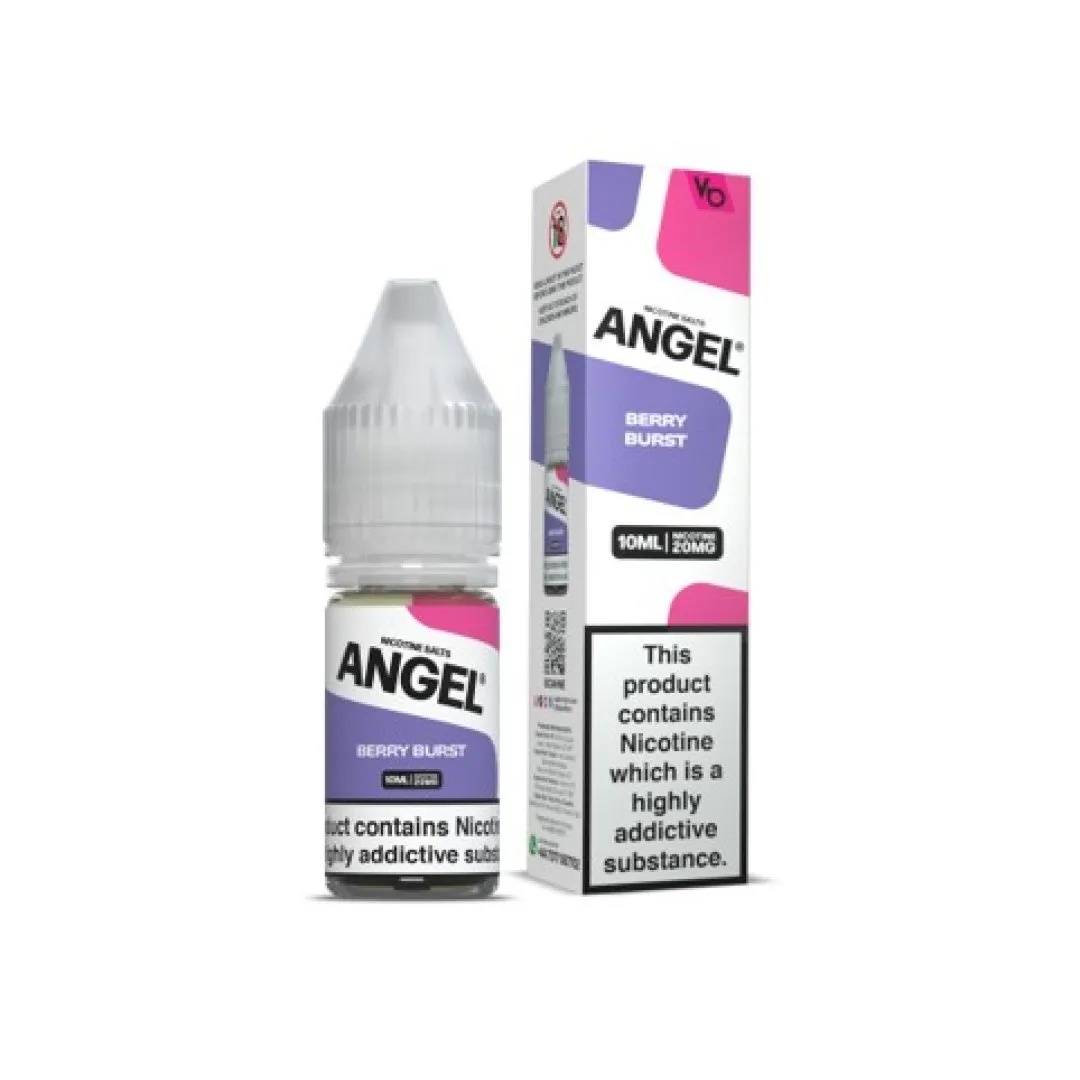 Berry Burst 10ml Nic Salt E-Liquid by ANGEL