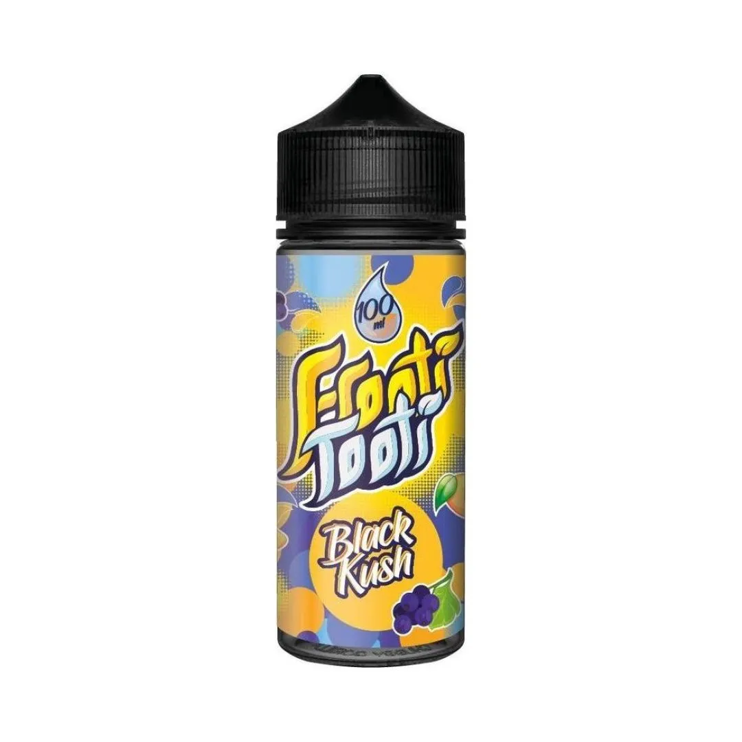 Black Kush Lemonade 100ML Shortfill E-Liquid by Frooti Tooti