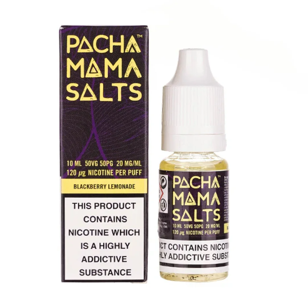 Blackberry Lemonade Nic Salt E-Liquid by Pacha Mama