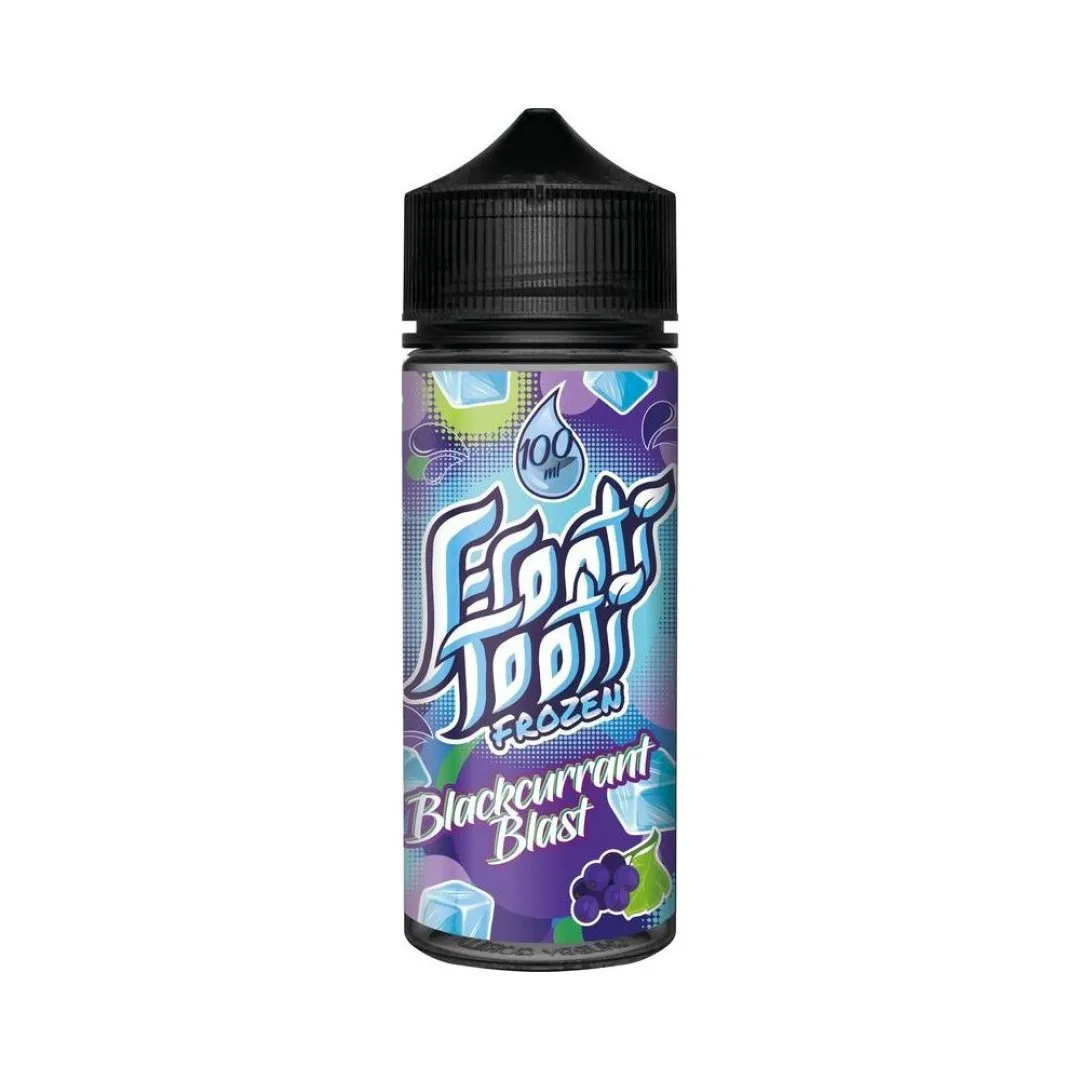 Cotton Candy 100ML Shortfill E-Liquid by Frooti Tooti