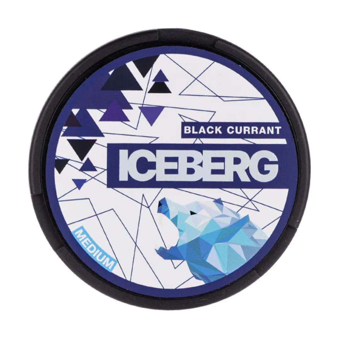 Blackcurrant Nicotine Pouches by Iceberg