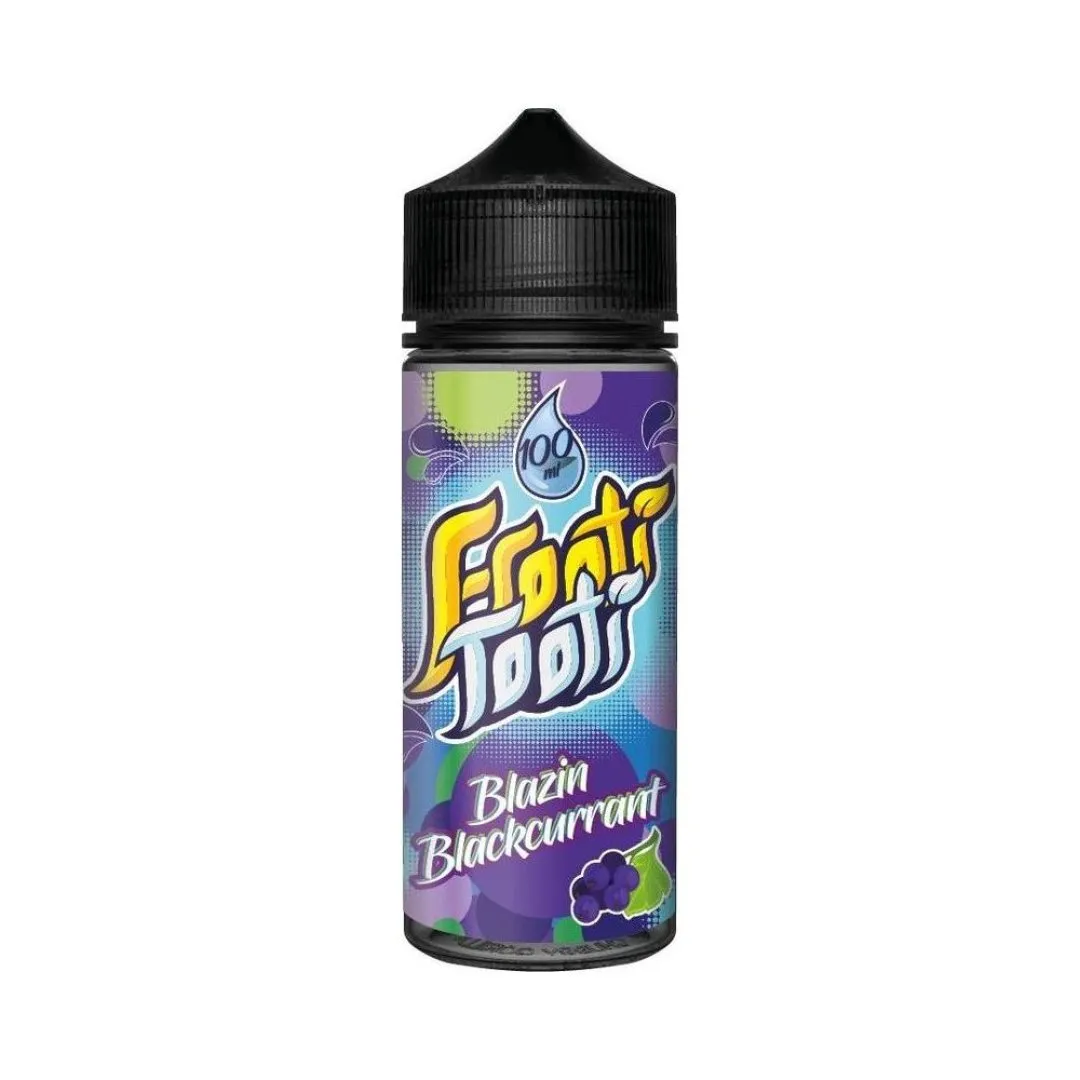 Blazing Blackcurrant 100ML Shortfill E-Liquid by Frooti Tooti