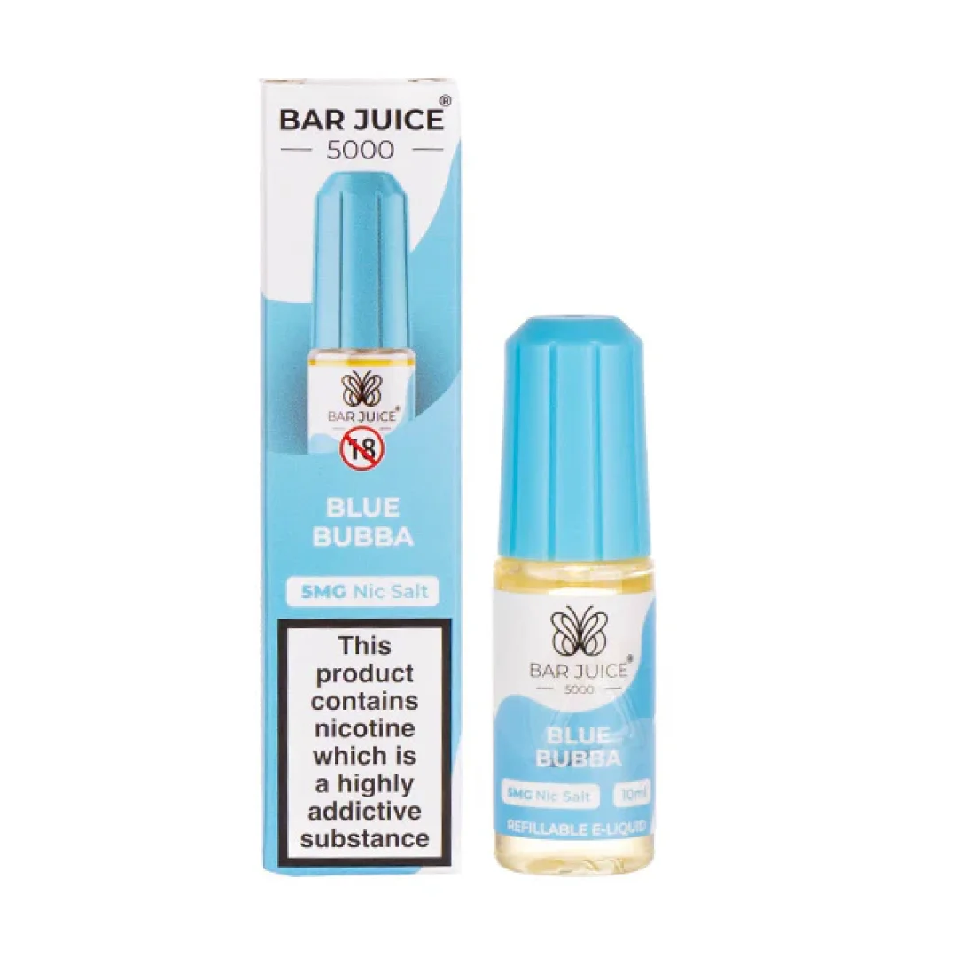 Blue Bubba Nic Salt E-Liquid by Bar Juice 5000