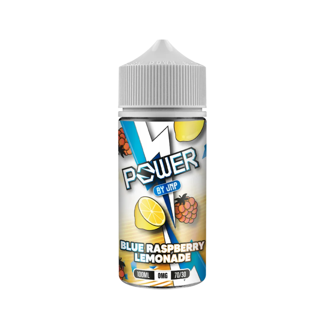 Blue Raspberry Lemonade 100ml Shortfill E-liquid Power by JNP