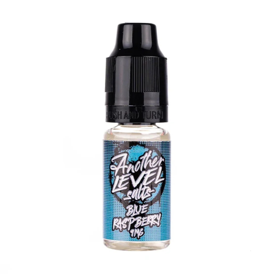 Blue Raspberry Nic Salt E-Liquid by Wick Addiction Another Level