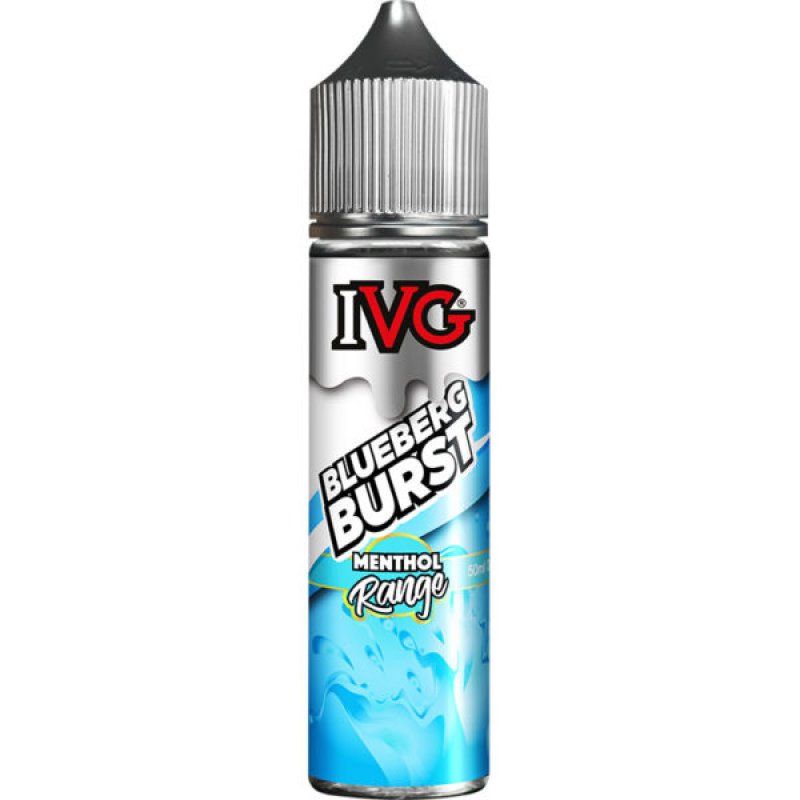 IVG E-Liquid Blueberg Burst 50ml