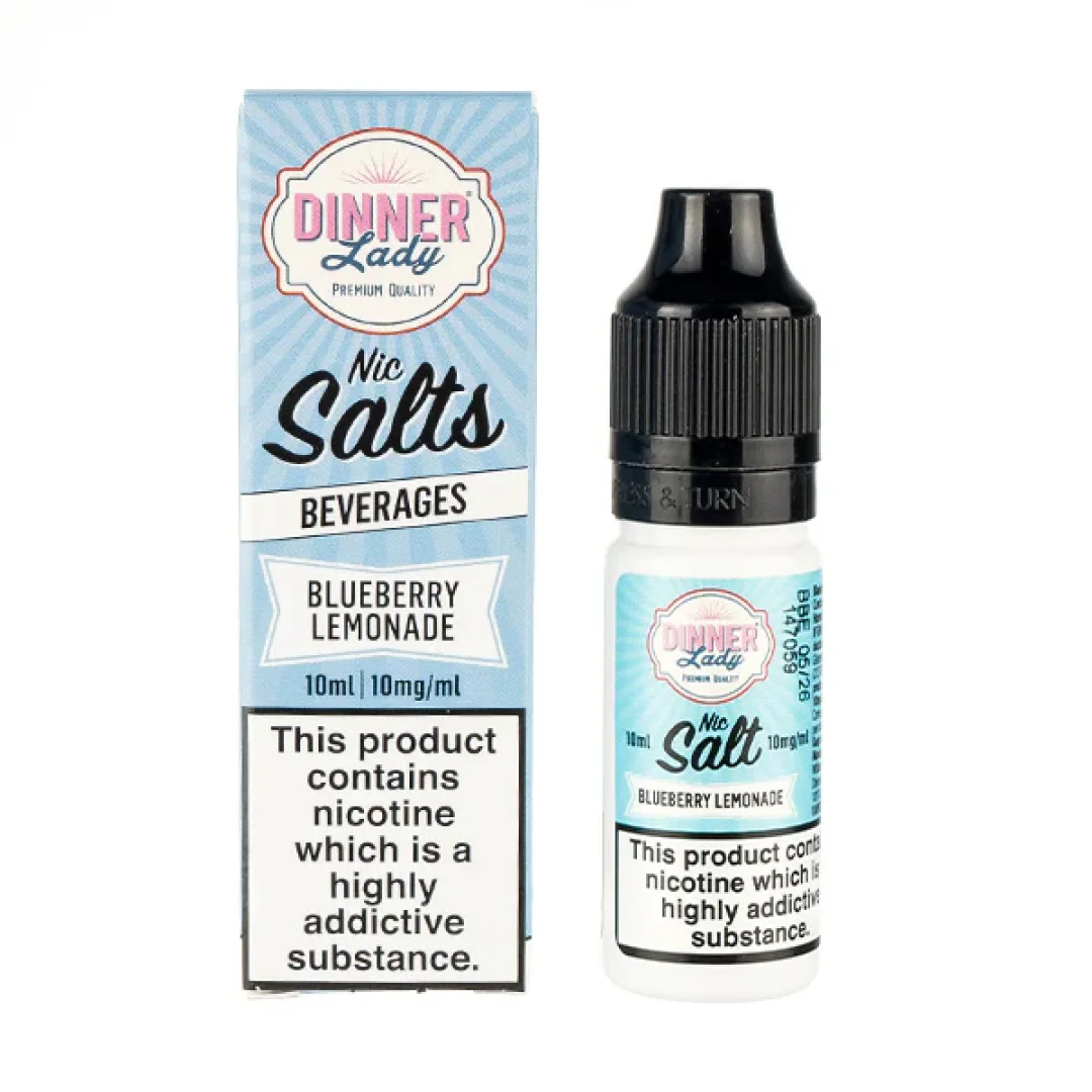 Blueberry Lemonade Nic Salt E-Liquid by Dinner Lady