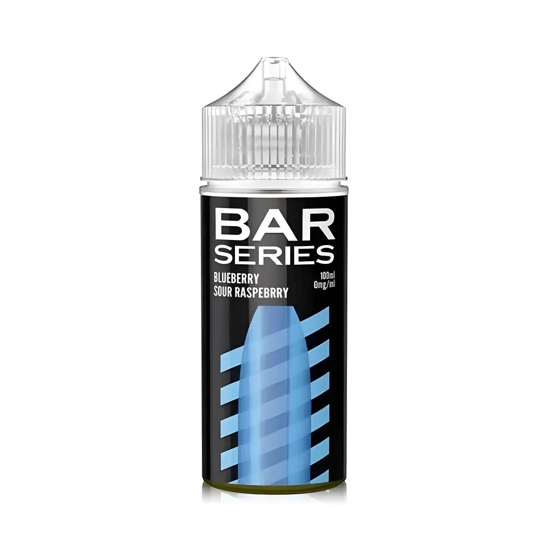 Blueberry Sour Raspberry 100ml Shortfill E-Liquid by Bar Series