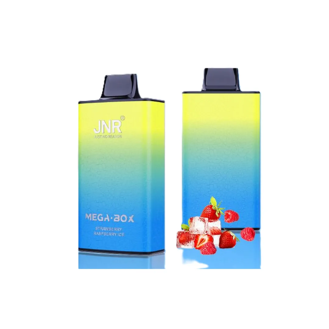 Box of 10 JNR Mega Box 25000 Puffs