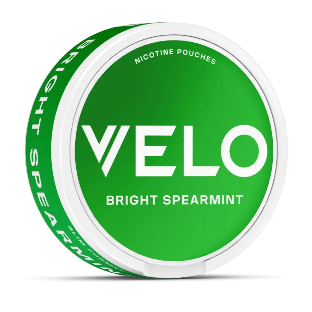 Bright Spearmint Nicotine Pouches by VELO