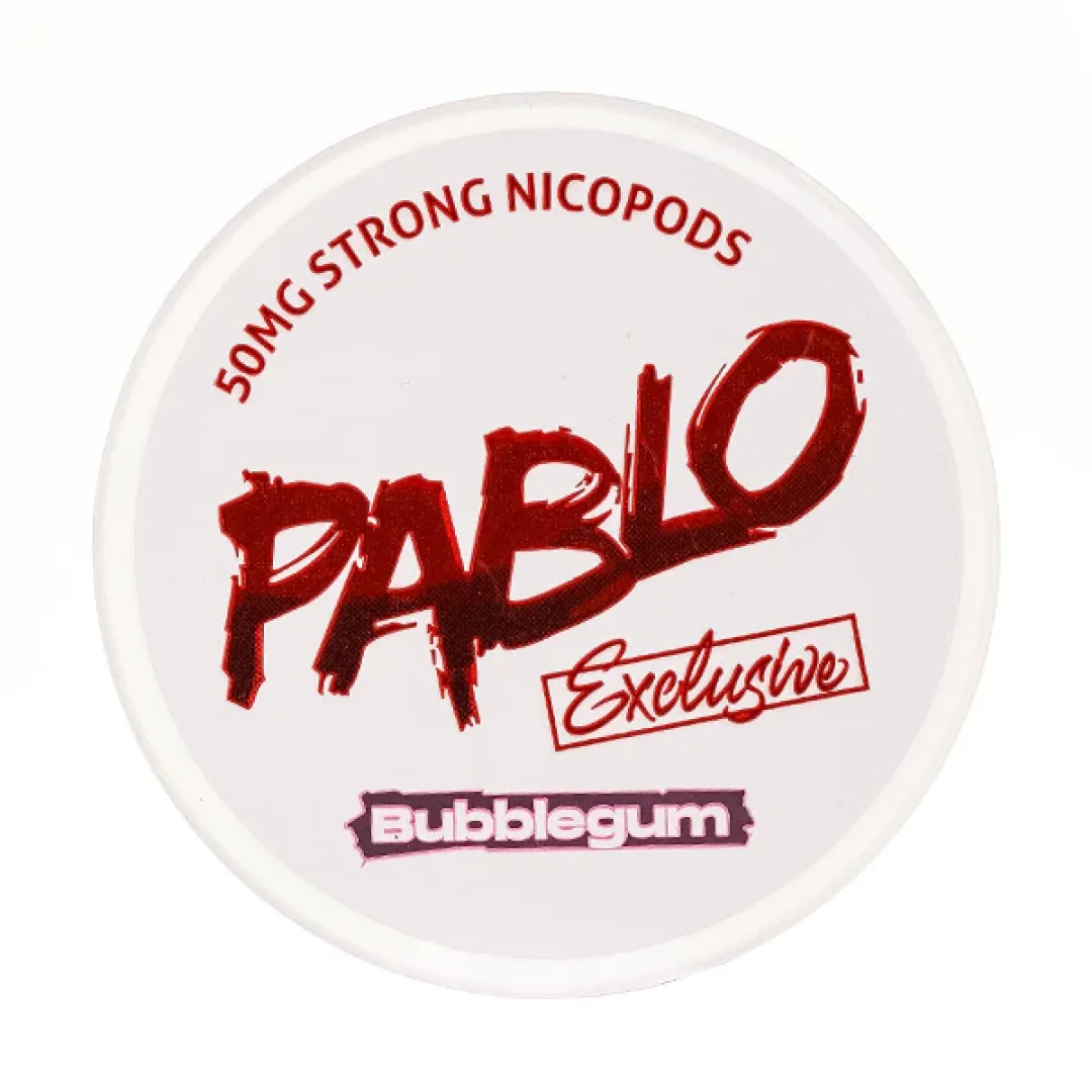 Bubblegum Nicotine Pouches by Pablo