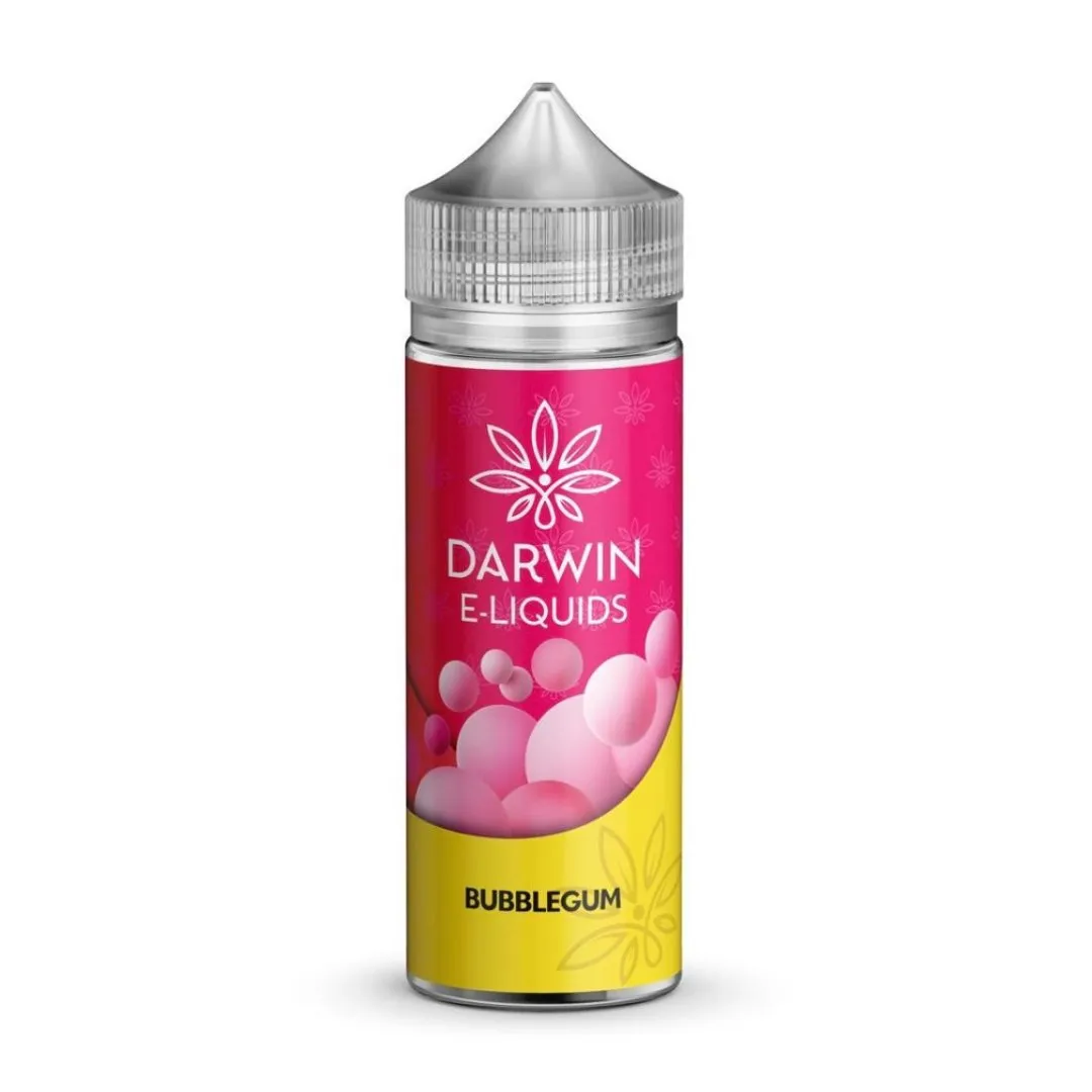 Bubblegum 100ml Shortfill E-Liquid by Darwin