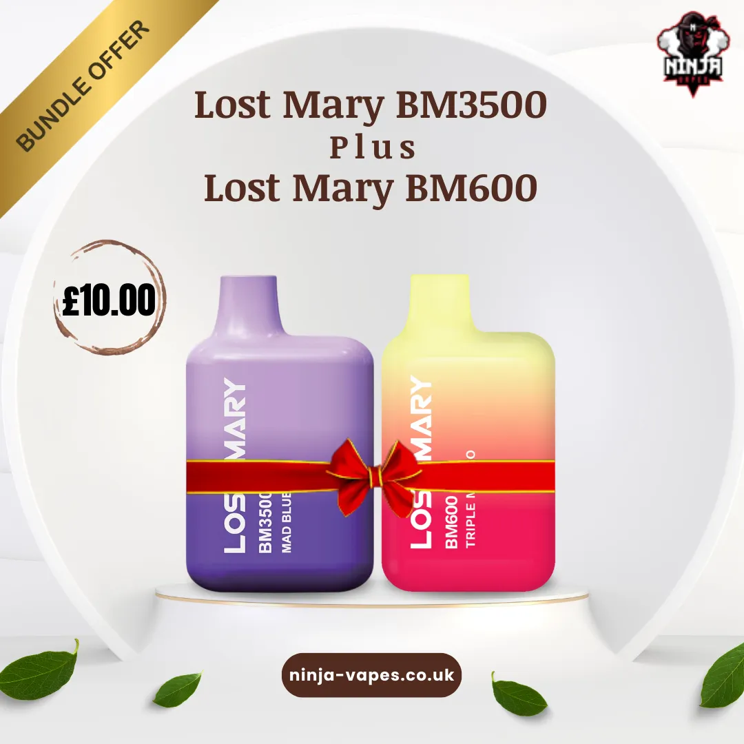 Bundle Offer Lost Mary BM3500 + Lost Mary BM600