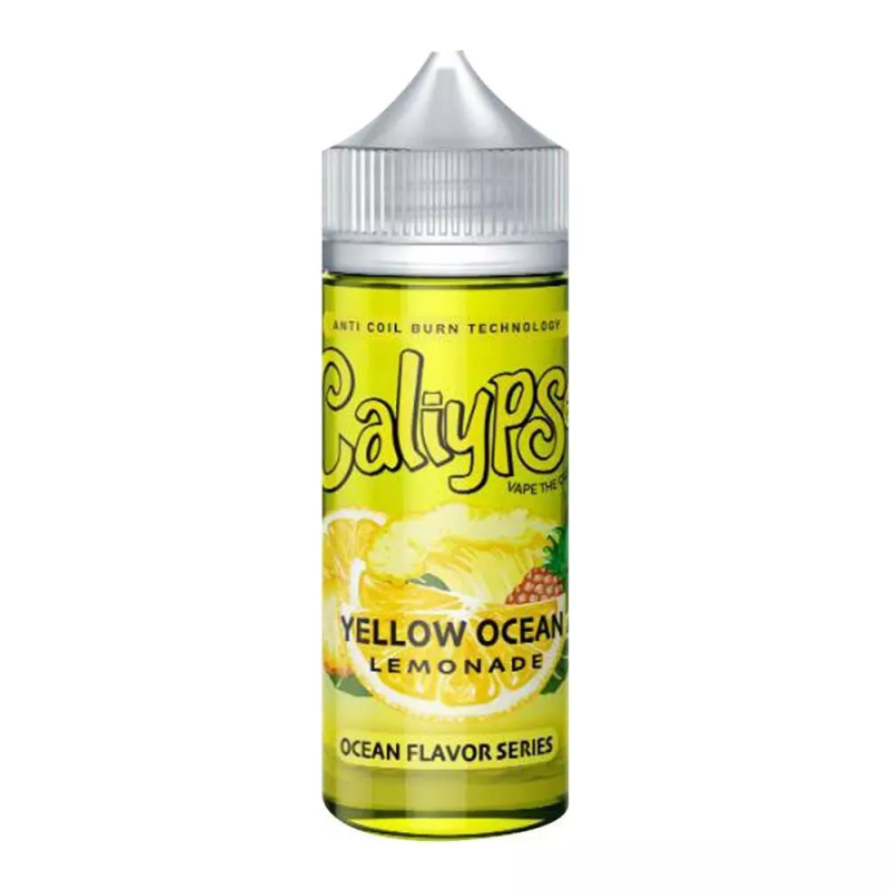 Caliypso Yellow Ocean Lemonade 100ml