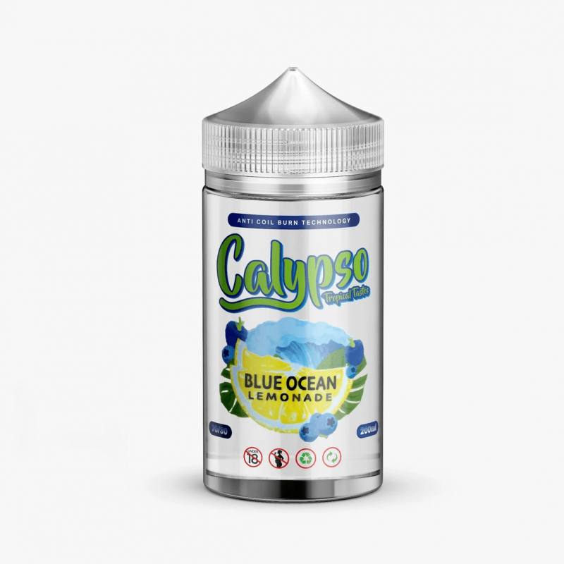 Calypso E-Liquid Blue Ocean Lemonade 200ml