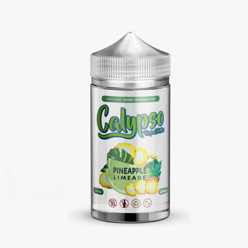 Calypso E-Liquid Pineapple Limeade 200ml