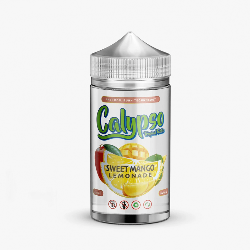 Calypso E-Liquid Sweet Mango Lemonade 200ml