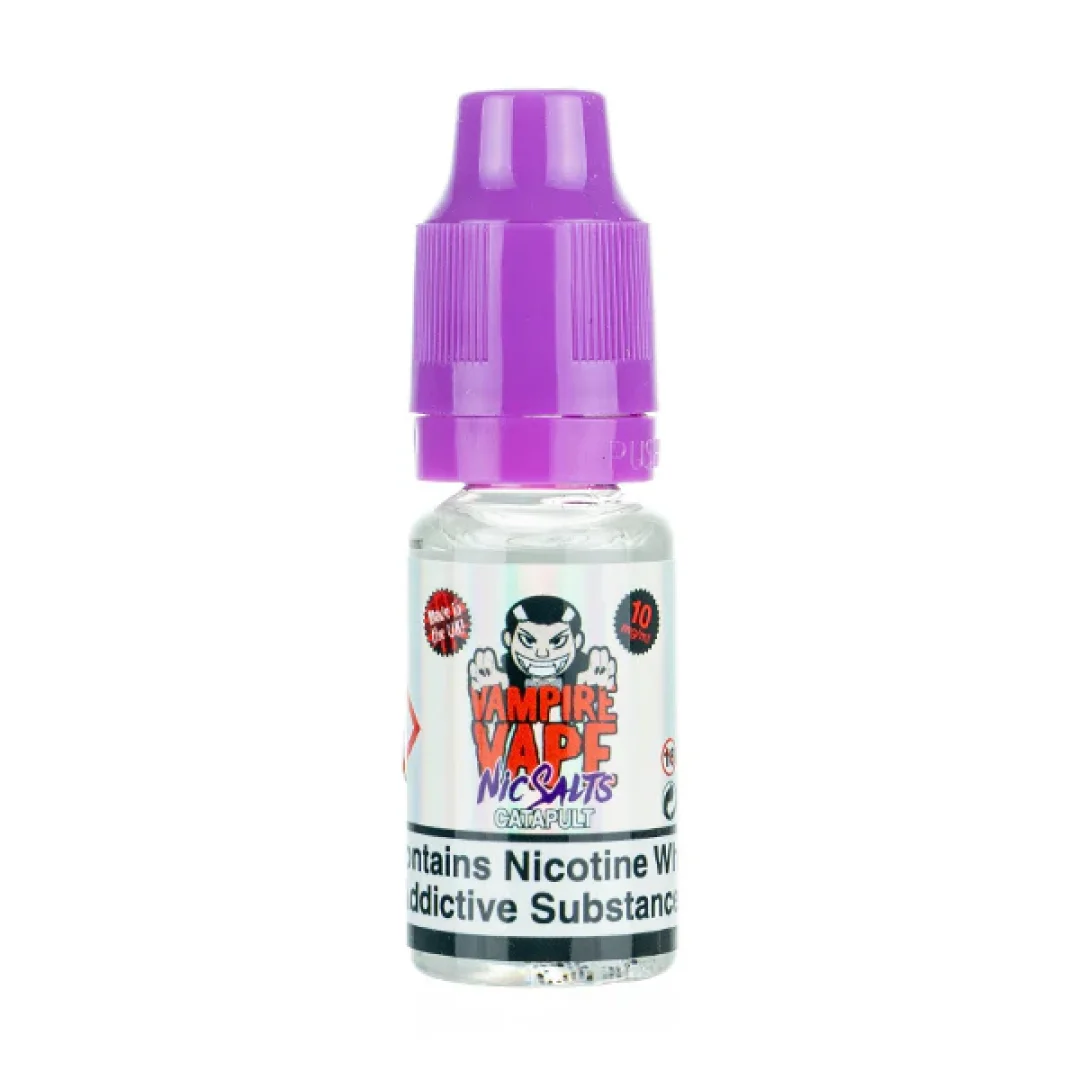 Catapult Nic Salt E-Liquid by Vampire Vape